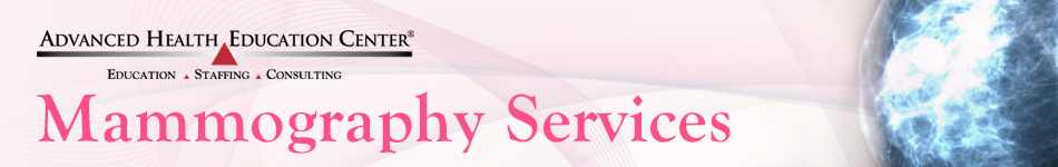 Advanced Health Education Center Mammography Services